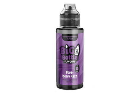 Big Bottle Flavours Blueberry Razz Aroma von Big Bottle Flavours - Aroma zum Liquid Mischen mit einer Base