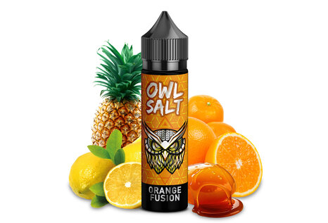 OWL Salt  Orange Fusion Aroma von OWL Salt - Aroma zum Liquid Mischen mit einer Base