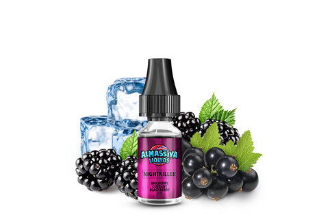 ALMASSIVA LIQUIDS Nightkiller Liquid von ALMASSIVA LIQUIDS - Fertig Liquid für die elektrische Zigarette