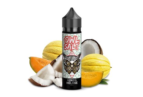 OWL Salt  Kokos Melone Aroma von OWL Salt - Aroma zum Liquid Mischen mit einer Base