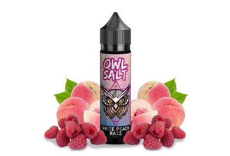 OWL Salt  White Peach Razz Aroma von OWL Salt - Aroma zum Liquid Mischen mit einer Base