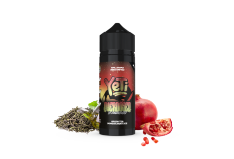 Yeti Green Tea Pomegranate Ice Overdosed Aroma von Yeti - Aroma zum Liquid Mischen mit einer Base