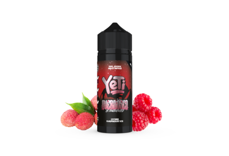 Yeti Lychee Raspberry Ice Overdosed Aroma von Yeti - Aroma zum Liquid Mischen mit einer Base