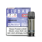 Elfbar Grape Ice Elfa CP Pod(2 Pods mit 2ml Liquid)