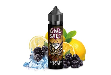 OWL Salt  Blackberry Lemon Aroma von OWL Salt - Aroma zum Liquid Mischen mit einer Base