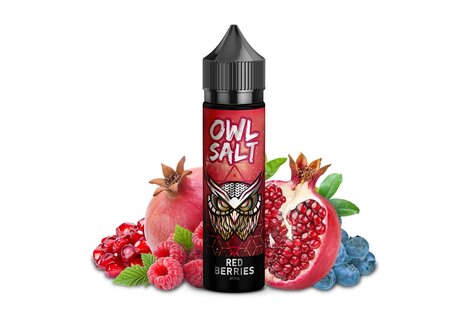 OWL Salt  Red Berries Aroma von OWL Salt - Aroma zum Liquid Mischen mit einer Base