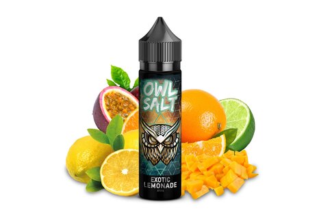 OWL Salt  Exotic Lemonade Aroma von OWL Salt - Aroma zum Liquid Mischen mit einer Base