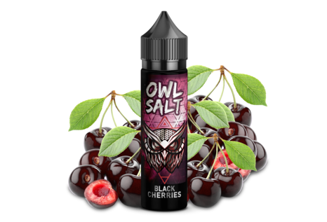 OWL Salt  Black Cherries Aroma von OWL Salt - Aroma zum Liquid Mischen mit einer Base