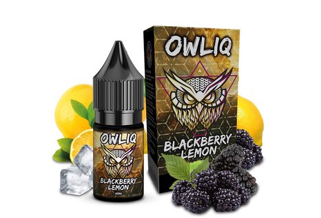 OWLIQ Blackberry Lemon Liquid von OWLIQ - Fertig Liquid für die elektrische Zigarette