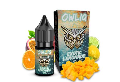 OWLIQ Exotic Lemonade Liquid von OWLIQ - Fertig Liquid für die elektrische Zigarette