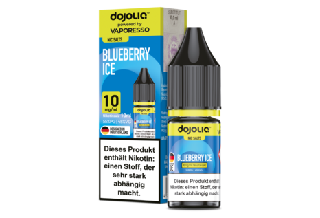 Vaporesso Blueberry Ice Liquid von dojoliq by Vaporesso - Fertig Liquid für die elektrische Zigarette