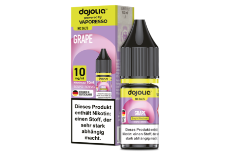Vaporesso Grape Liquid von dojoliq bye Vaporesso - Fertig Liquid für die elektrische Zigarette