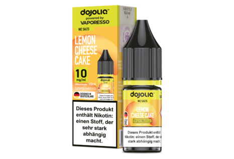 Vaporesso Lemon Cheese Cake Liquid von dojoliq Vaporesso - Fertig Liquid für die elektrische Zigarette
