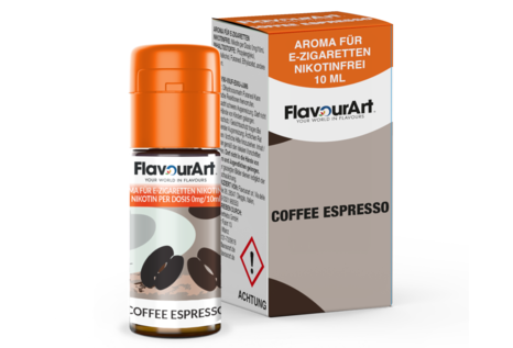 FlavourArt Coffee Espresso - Aroma zum Liquid Mischen mit einer Base