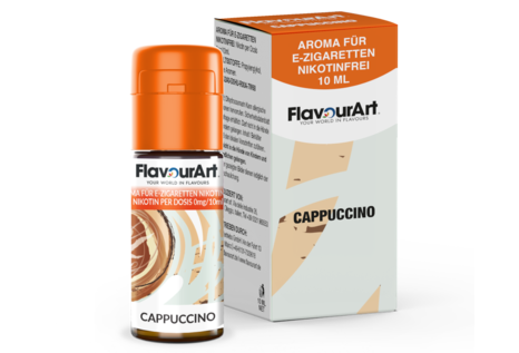 FlavourArt Cappuccino - Aroma zum Liquid Mischen mit einer Base