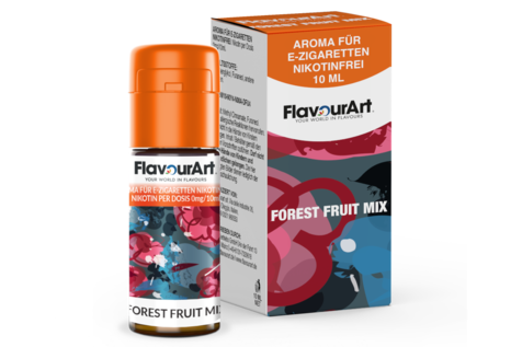 FlavourArt Waldfrüchtemix (Forest Fruit Mix) - Aroma zum Liquid Mischen mit einer Base