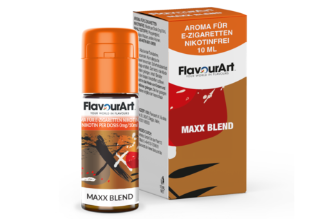 FlavourArt Maxx-Blend - ein Aroma von FlavourArt - Aroma zum Liquid Mischen mit einer Base