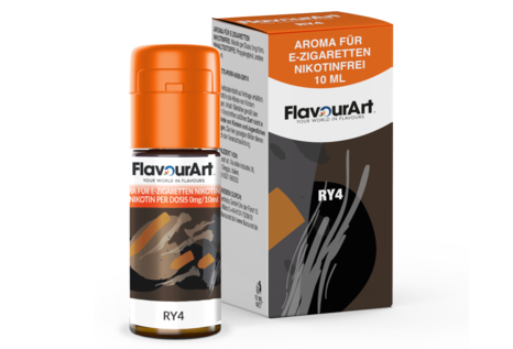 FlavourArt RY4 - Aroma zum Liquid Mischen mit einer Base