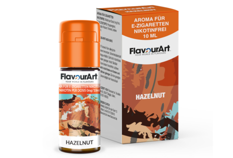FlavourArt Hazelnut - Aroma zum Liquid Mischen mit einer Base