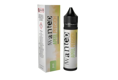 WanteD Apfel Pfirsich Aroma von WanteD - Aroma zum Liquid Mischen mit einer Base