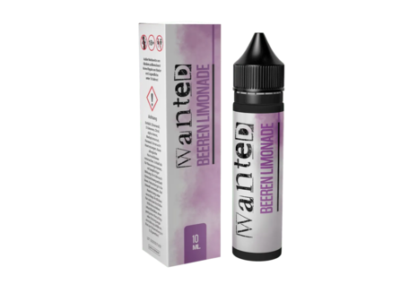 WanteD Beeren Limonade Aroma von WanteD - Aroma zum Liquid Mischen mit einer Base