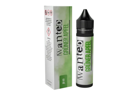 WanteD Grüner Apfel Aroma von WanteD - Aroma zum Liquid Mischen mit einer Base