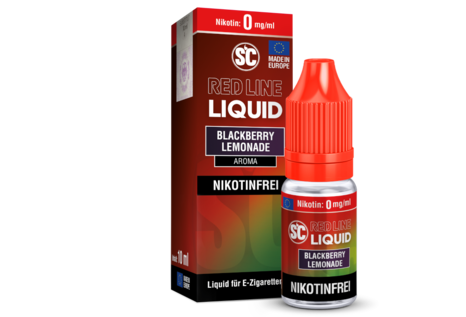 SC Nic-Salt Liquids Red Line Blackberry Lemonade Liquid von SC - Fertig Liquid für die elektrische Zigarette