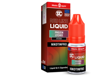 SC Nic-Salt Liquids Red Line Frozen Lychee Liquid von SC - Fertig Liquid für die elektrische Zigarette