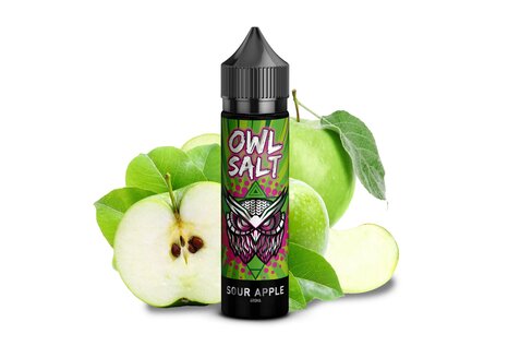 OWL Salt  Sour Apple Aroma von OWL Salt - Aroma zum Liquid Mischen mit einer Base