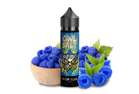 OWL Salt  Sour Blue Aroma von OWL Salt - Aroma zum Liquid Mischen mit einer Base