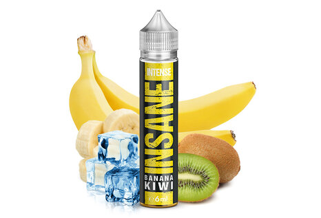 INSANE Banana Kiwi Aroma von INSANE - Aroma zum Liquid Mischen mit einer Base