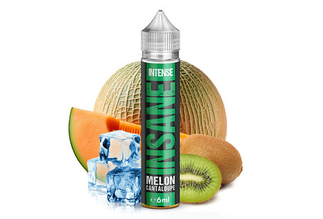 INSANE Melon Cantaloupe Aroma von INSANE - Aroma zum Liquid Mischen mit einer Base