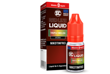 SC Nic-Salt Liquids Red Line Triple Melon Ice Liquid von SC - Fertig Liquid für die elektrische Zigarette