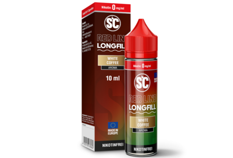 SC White Coffee Red Line Aroma von SC - Aroma zum Liquid Mischen mit einer Base