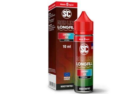 SC Cherry Ice Red Line Aroma von SC - Aroma zum Liquid Mischen mit einer Base