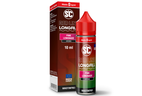 SC Pink Lemonade Red Line Aroma von SC - Aroma zum Liquid Mischen mit einer Base
