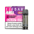 Elfbar Dragonfruit Blackberry Elfa CP Pod(2 Pods mit 2ml Liquid)