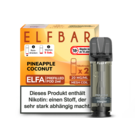 Elfbar Pineapple Coconut Elfa CP Pod(2 Pods mit 2ml Liquid)