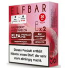Elfbar Raspberry Watermelon Elfa CP Pod(2 Pods mit 2ml Liquid)