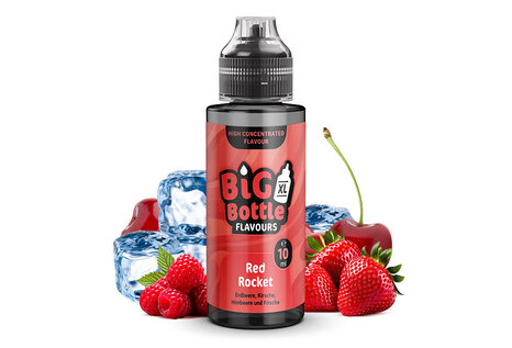 Big Bottle Flavours Red Rocket Aroma von Big Bottle Flavours - Aroma zum Liquid Mischen mit einer Base
