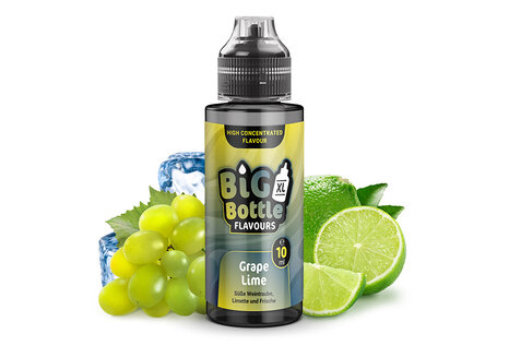 Big Bottle Flavours Grape Lime Aroma von Big Bottle Flavours - Aroma zum Liquid Mischen mit einer Base