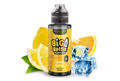 Big Bottle Flavours Lovely Lemon Aroma von Big Bottle Flavours - Aroma zum Liquid Mischen mit einer Base