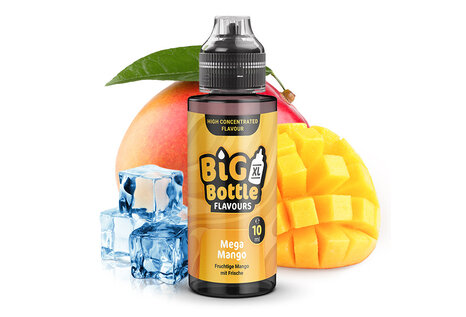 Big Bottle Flavours Mega Mango Aroma von Big Bottle Flavours - Aroma zum Liquid Mischen mit einer Base