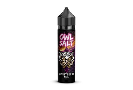 OWL Salt  Honeyberry Acai Aroma von OWL Salt - Aroma zum Liquid Mischen mit einer Base