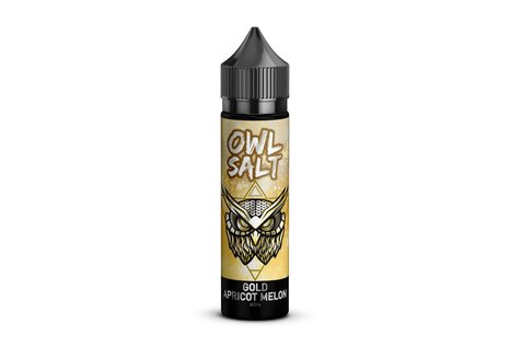 OWL Salt  Gold Apricot Melon Aroma von OWL Salt - Aroma zum Liquid Mischen mit einer Base