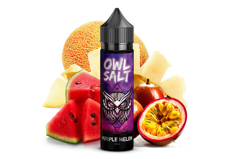 OWL Salt  Purple Melon Aroma von OWL Salt - Aroma zum Liquid Mischen mit einer Base