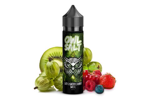 OWL Salt  Gooseberry Mix Aroma von OWL Salt - Aroma zum Liquid Mischen mit einer Base