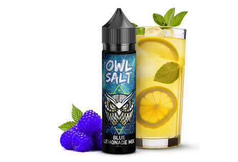 OWL Salt  Blue Lemonade Mix Aroma von OWL Salt - Aroma zum Liquid Mischen mit einer Base