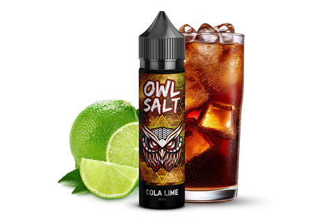 OWL Salt  Cola Lime Aroma von OWL Salt - Aroma zum Liquid Mischen mit einer Base