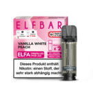 Elfbar Vanilla White Peach Elfa CP Pod(2 Pods mit 2ml Liquid)